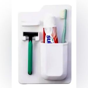 Silicone Razor Toothbrush Holder, organizer